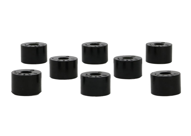 Whiteline Plus 10/85-4/90 4cyl Front and Rear Sway Bar Link Assembly Sway Bar Bushings Whiteline