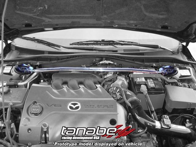 Tanabe Sustec Front Strut Tower Bar 03-07 Mazda 6 Strut Bars Tanabe