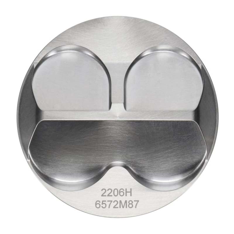 Wiseco Honda 4v DOME +6.5cc STRUTTED 87MM Piston Shelf Stock Kit Piston Sets - Forged - 4cyl Wiseco