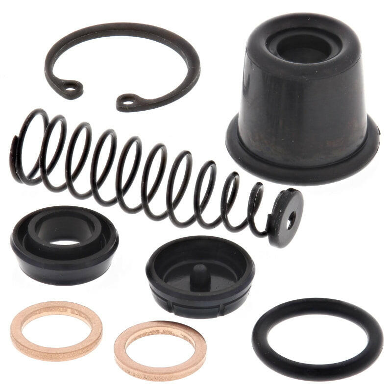 All Balls Racing 09-23 Honda TRX420 FA IRS Master Cylinder Rebuild Kit Rear Brake Master Cylinder All Balls Racing