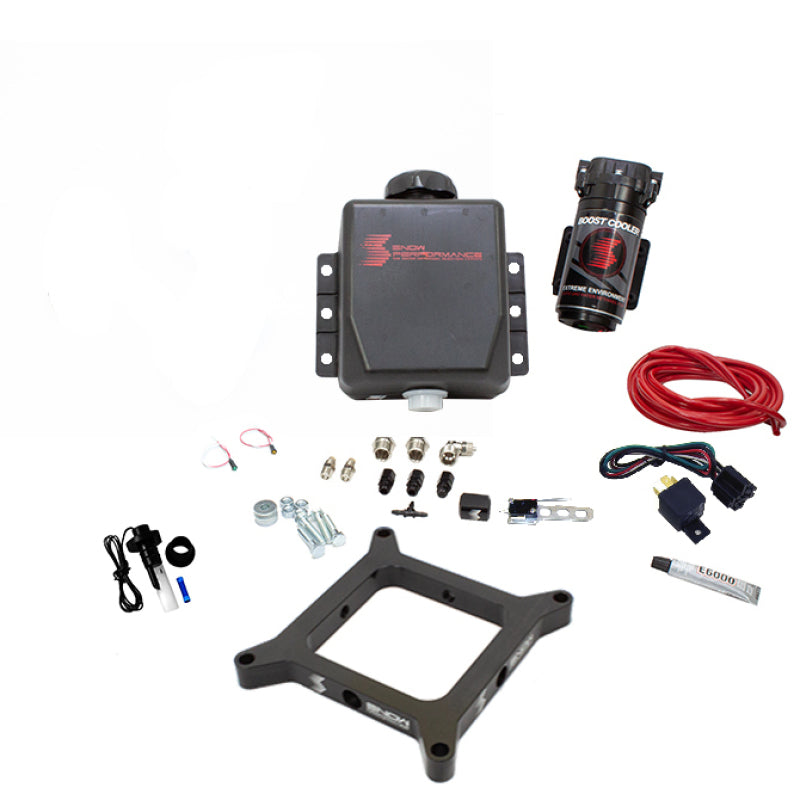 Snow Performance Water Injection Gas Stage 1 Naturally Aspirated Carbureted Water Meth Components Snow Performance