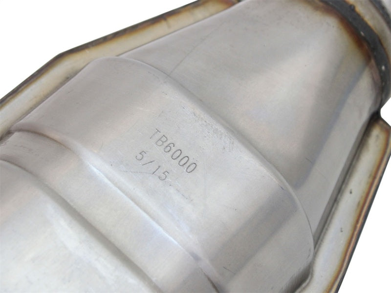 aFe Power Direct Fit Catalytic Converter Replacements Rear 04-06 Jeep Wrangler (TJ/LJ) I6-4.0L Catalytic Converter Direct Fit aFe