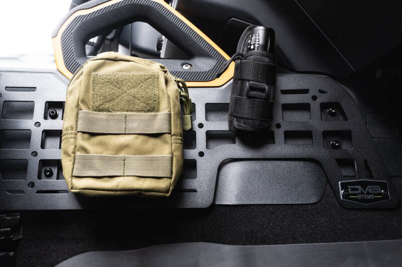 DV8 Offroad 2021+ Ford Bronco Center Console Molle Panels Exterior Trim DV8 Offroad