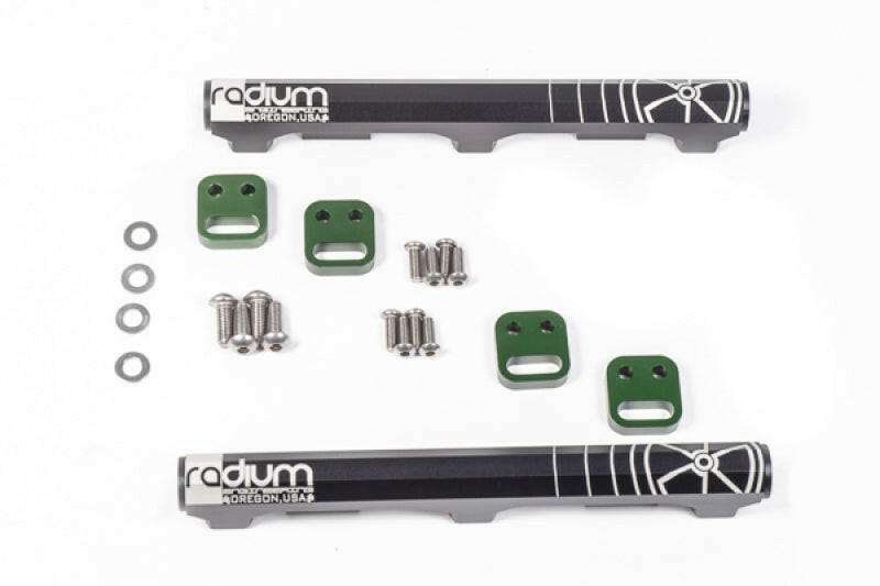 Radium Engineering Toyota 2GR-FE Fuel Rail Kit Fuel Rails Radium Engineering