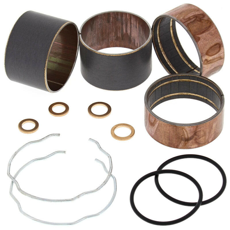 All Balls Racing 03-04 Honda CBR600RR Fork Bushing Kit Bushing Kits All Balls Racing