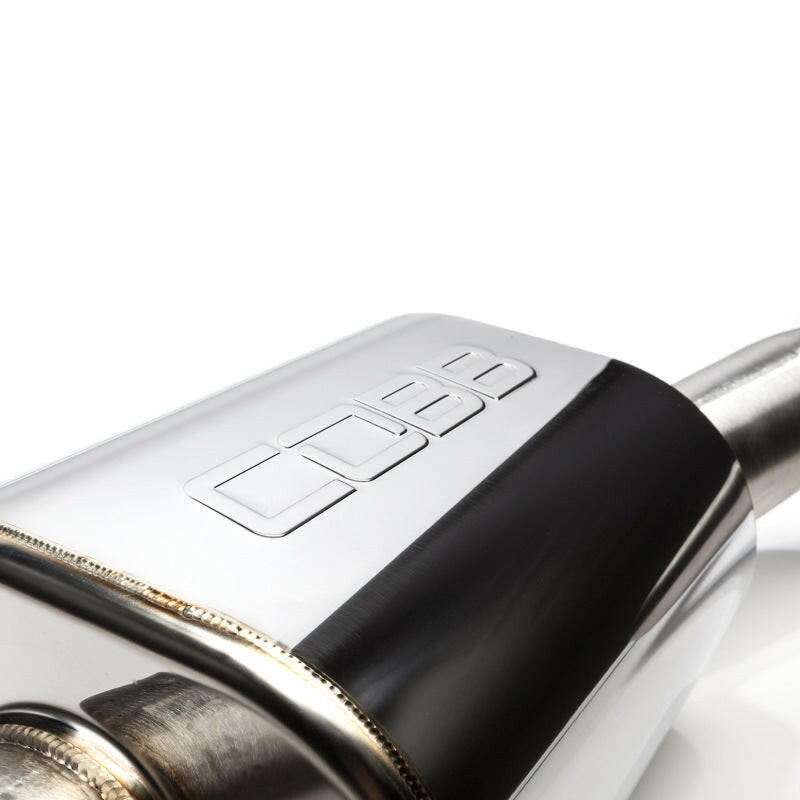 Cobb 22-23 Volkswagen Golf GTI MK8 Stainless Steel Cat-Back Exhaust Catback COBB