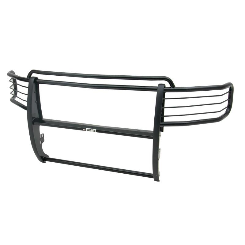 Westin 2005-2007 Ford F-250/350/450/550HD Super Duty Sportsman Grille Guard - Black Grille Guards Westin