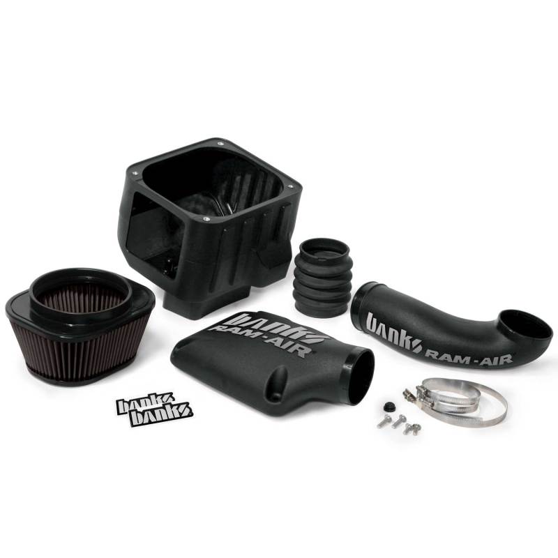 Banks Power 99-08 Chev/GMC 1500-W/Elec Fan Ram-Air Intake System - Dry Filter Short Ram Air Intakes Banks Power