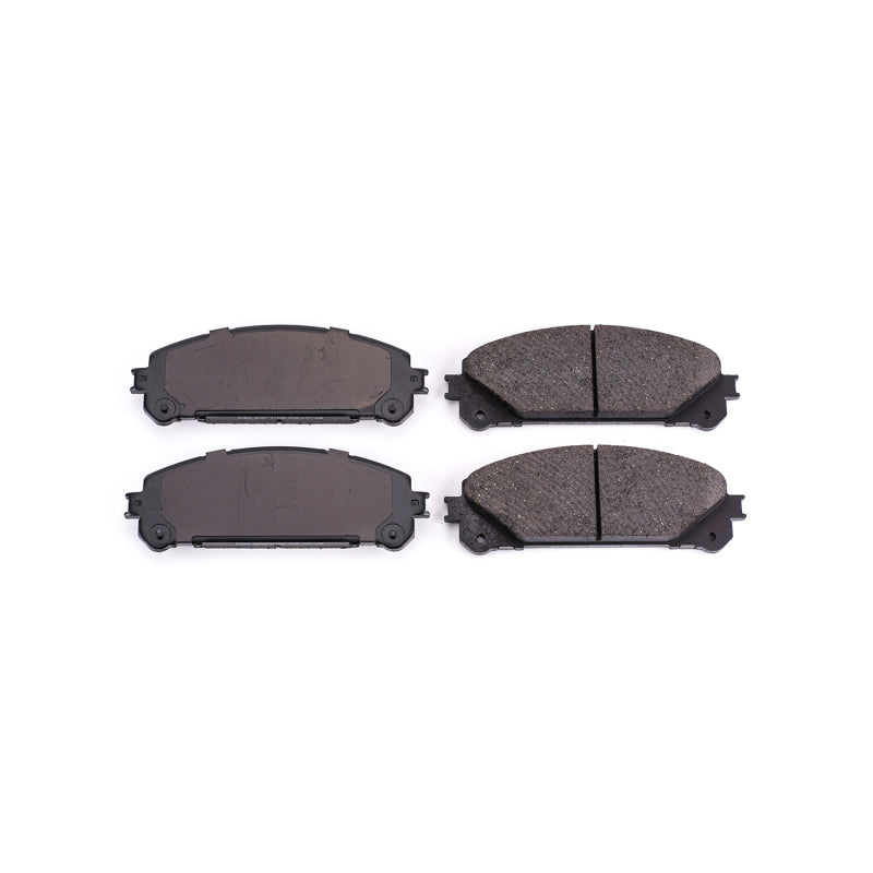 Power Stop 15-17 Lexus NX200t Front Z16 Evolution Ceramic Brake Pads Brake Pads - OE PowerStop