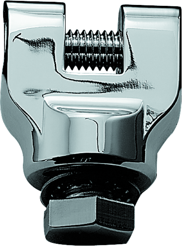 Kuryakyn Short Magnum Peg Mount With 1/2in-13 Mount Bolts Chrome (Pair) Footpegs Kuryakyn