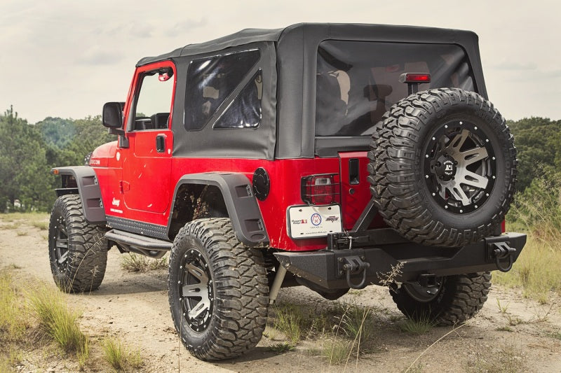 Rugged Ridge Hurricane Fender Flare Kit 97-06 Jeep Wrangler TJ Fender Flares Rugged Ridge