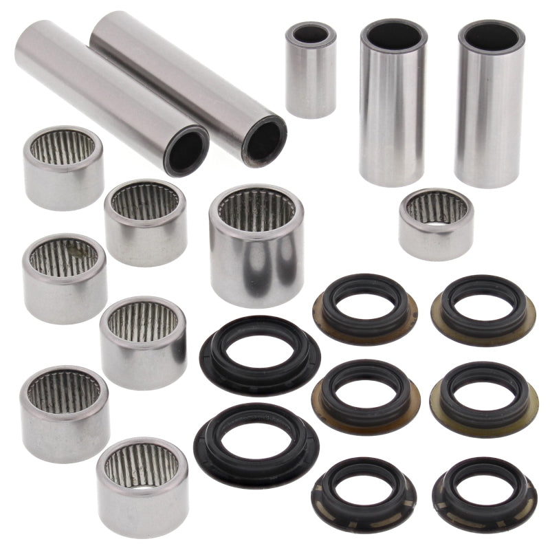 All Balls Racing 00-04 Kawasaki KL250 Super Sherpa Linkage Bearing Kit Bushings - Full Vehicle Kits All Balls Racing
