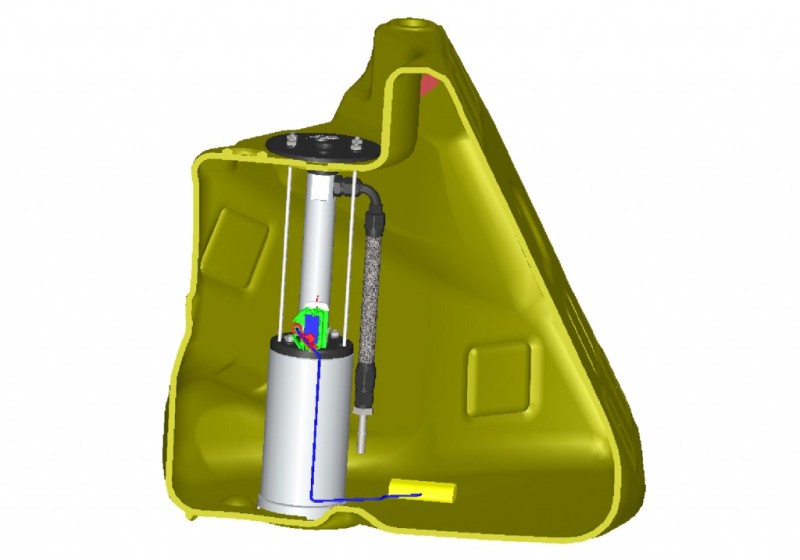 Aeromotive 03+ Corvette - Eliminator In-Tank Stealth Fuel System Fuel Systems Aeromotive