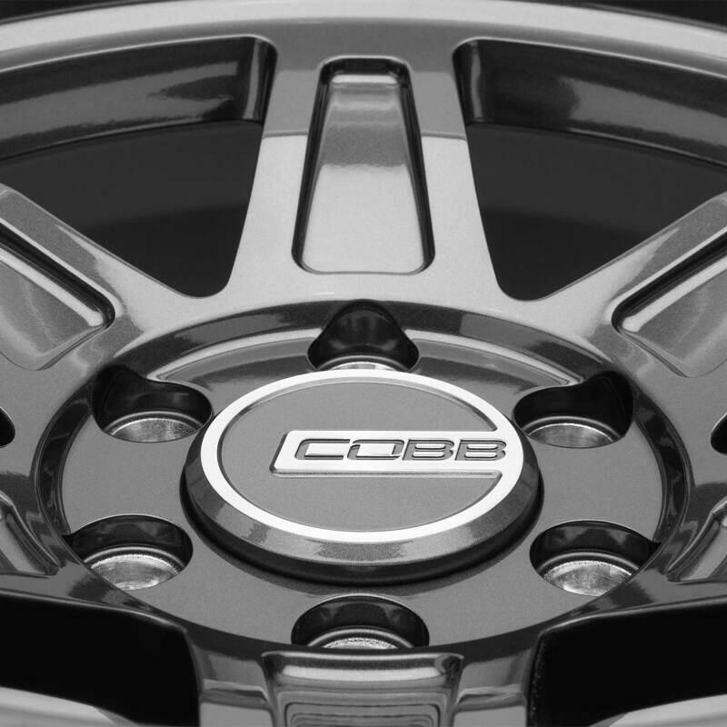 Cobb Adventure Series TR-01 Wheel 17x8.5 ET-1 6x135 - Gunmetal Wheels - Forged COBB