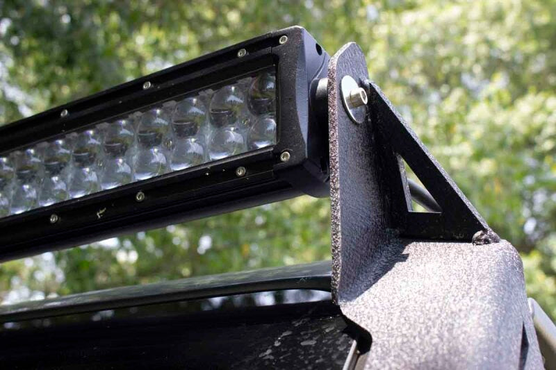 Fishbone Offroad 2018+ Jeep Wrangler JL Windshield Light Bracket Light Mounts Fishbone Offroad