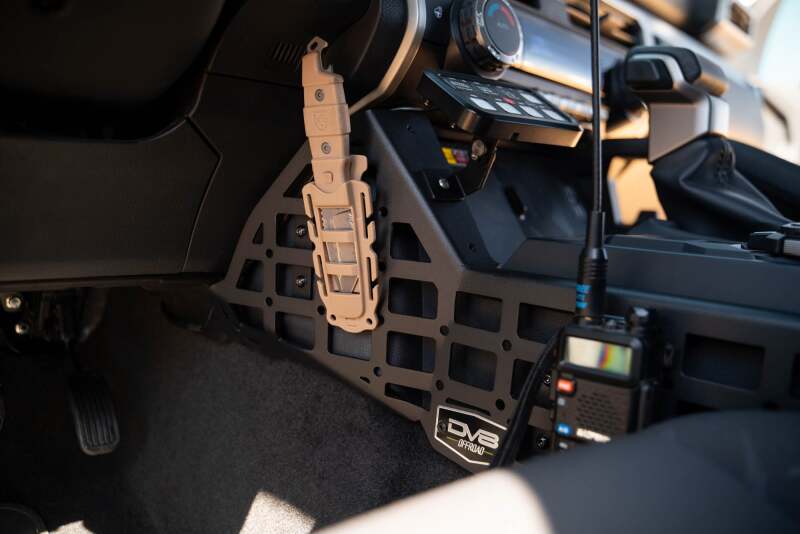 DV8 Offroad 2024 Toyota Tacoma Center Console Molle Panels & Digital Device Mount Exterior Trim DV8 Offroad