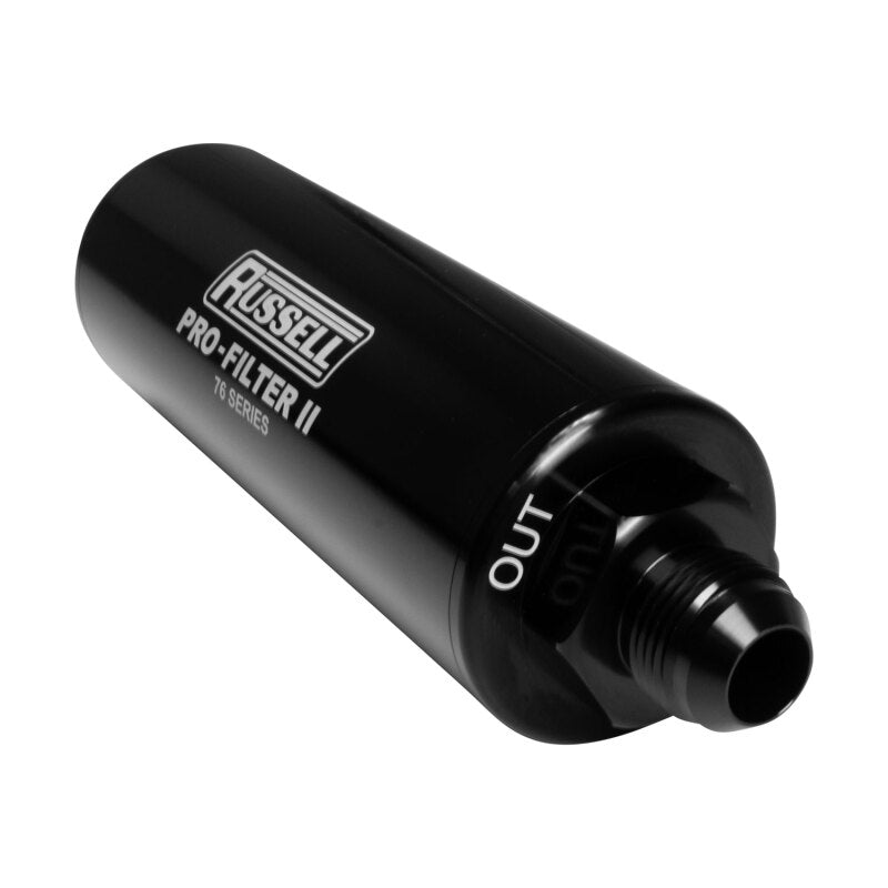Russell 10An 40 Micron Filter Assembly 76 Series Pro-Filter 2 Fuel Filters Russell