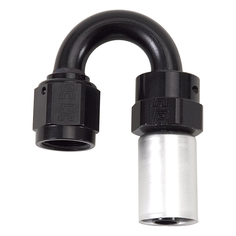 Russell Performance -10 AN Proclassic Crimp 180 Degree End (O.D. 0.825) Fittings Russell