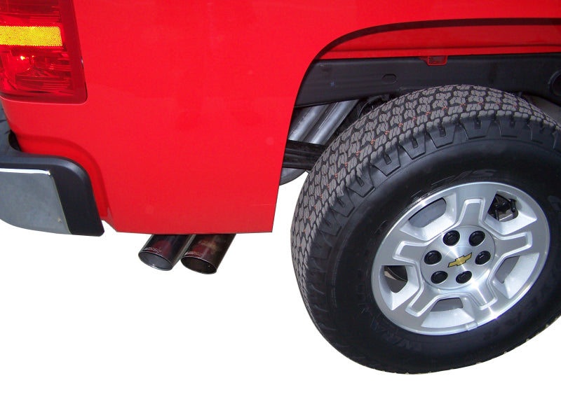 Gibson 10-13 GMC Sierra 1500 SLE 4.8L 2.25in Cat-Back Dual Sport Exhaust - Stainless Catback Gibson