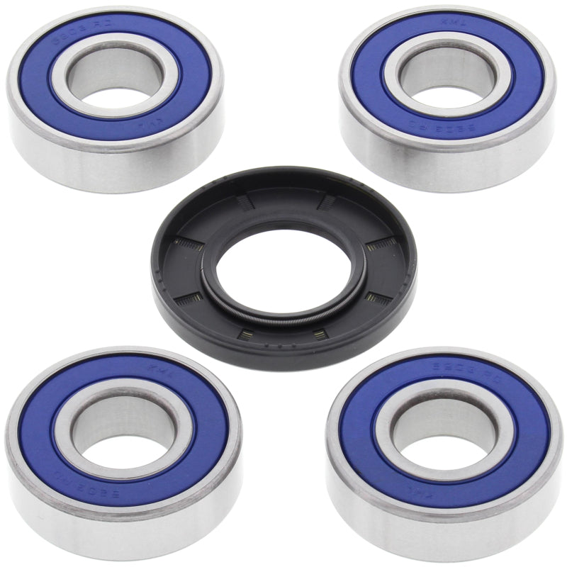 All Balls Racing 82-85 Yamaha YZ125 Wheel Bearing Kit Rear Wheel Bearings All Balls Racing