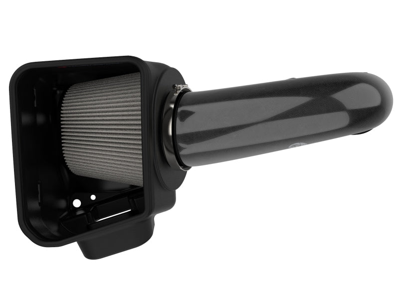 aFe 19-20 Dodge RAM 1500 5.7L Track Series Carbon Fiber Cold Air Intake System w/Pro DRY S Filter Cold Air Intakes aFe