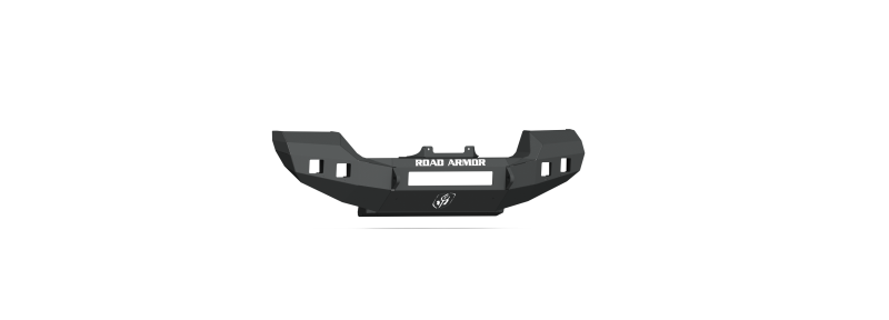 Road Armor 18-20 Jeep Wrangler JL Stealth Front Winch Bumper Full Width - Tex Blk Bumpers - Steel Road Armor