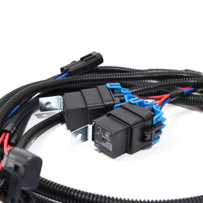 VMP Performance 13-14 Ford Shelby GT500 Heat Exchanger Harness Fans - Dual Cooling Packages VMP Performance