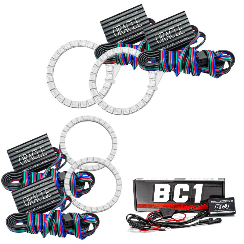 Oracle Plymouth Prowler 97-02 SMD Halo Kit - ColorSHIFT w/ BC1 Controller Headlights ORACLE Lighting