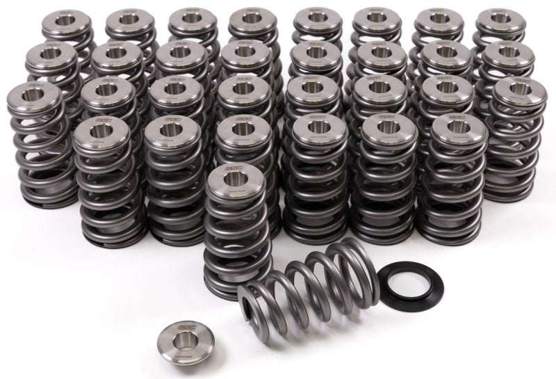 GSC P-D Ford Mustang 5.0L Coyote Gen 1/2 High Pressure Conical Valve Spring & Ti Retainer Kit Valve Springs, Retainers GSC Power Division
