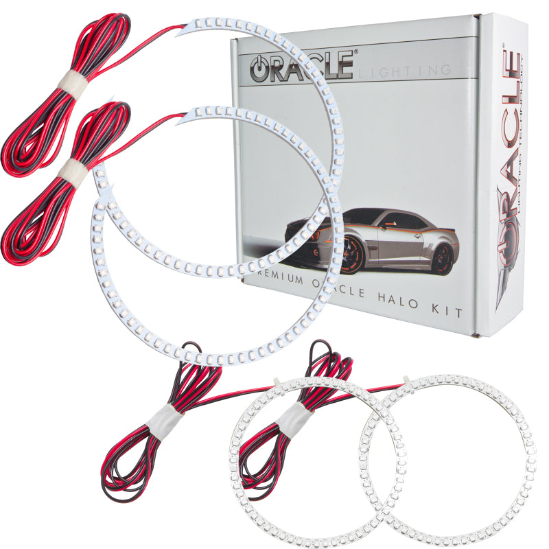 Oracle BMW 7 Series 06-08 LED Halo Kit - White Headlights ORACLE Lighting