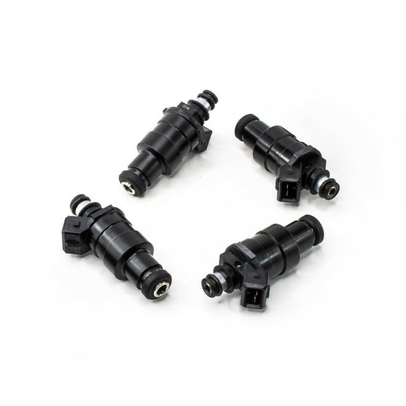 DeatschWerks Nissan 240SX CA18DET 550cc Top Feed Low Impedance Injectors Fuel Injector Sets - 4Cyl DeatschWerks