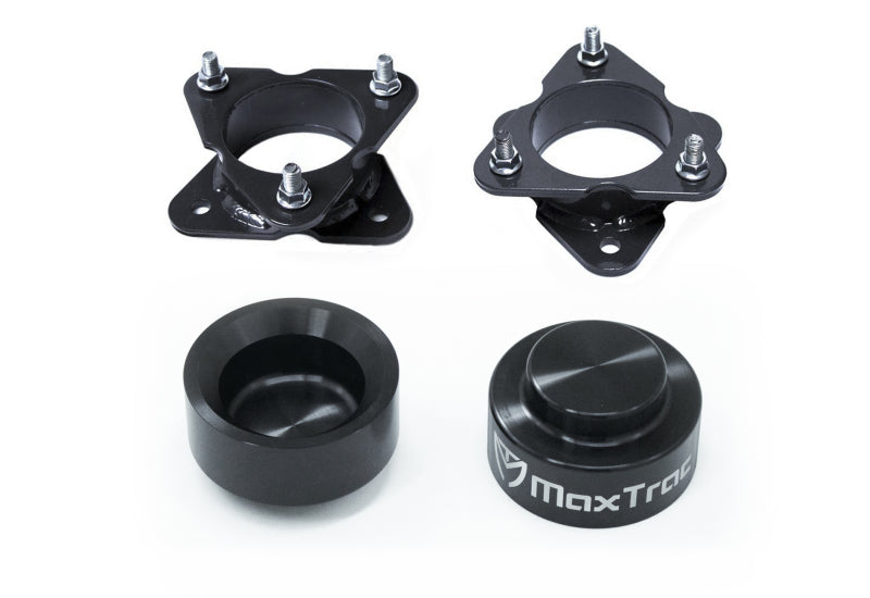 MaxTrac 07-18 GM Tahoe/Yukon 2WD (Non Autoride/Magneride) 3in/1.5in Complete Leveling Kit Leveling Kits Maxtrac