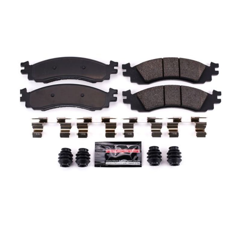 Power Stop 06-10 Ford Explorer Front Z23 Evolution Sport Brake Pads w/Hardware Brake Pads - Performance PowerStop