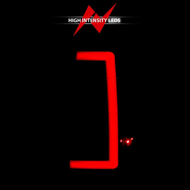 ANZO 07-17 Ford Expedition LED Taillights w/ Light Bar Black Housing Clear Lens Tail Lights ANZO