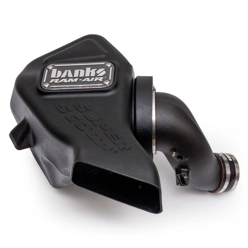 Banks Power 19-21 Dodge Ram 6.7L Ram-Air Intake System - Oiled Filter Short Ram Air Intakes Banks Power