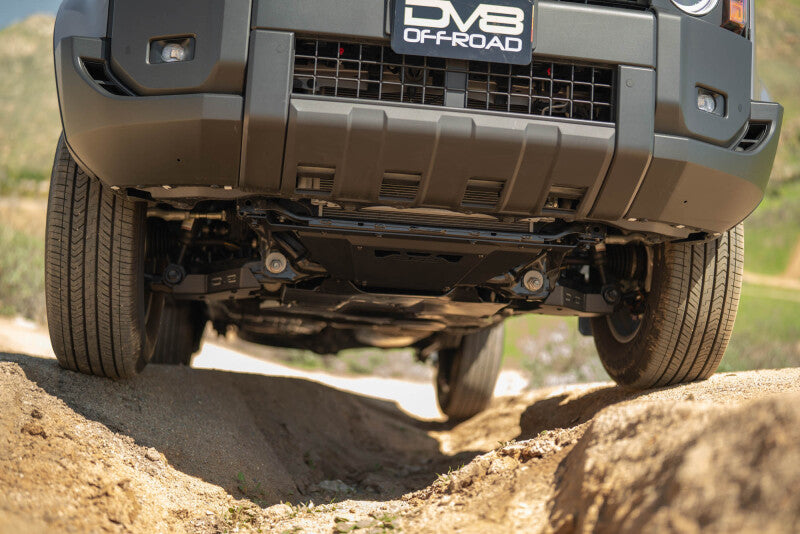 DV8 Offroad 2024+ Toyota Land Cruiser Front Skid Plate Skid Plates DV8 Offroad