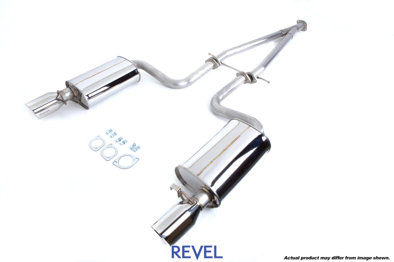 Revel Medallion Touring-S Catback Exhaust - Dual Muffler 98-05 Lexus GS400/430 Catback Revel
