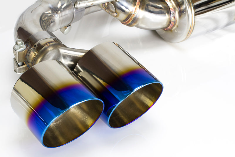 MXP 2017+ Toyota 86 TRD / 2013+ Subaru BRZ 69.3mm T304 Quad SP Exhaust System Catback MXP