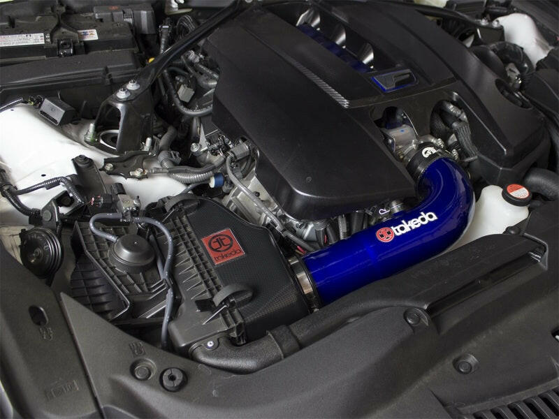 aFe Takeda 2015+ Lexus RC F Stage-2 Cold Air Intake System w/Pro 5R Filter Media Cold Air Intakes aFe