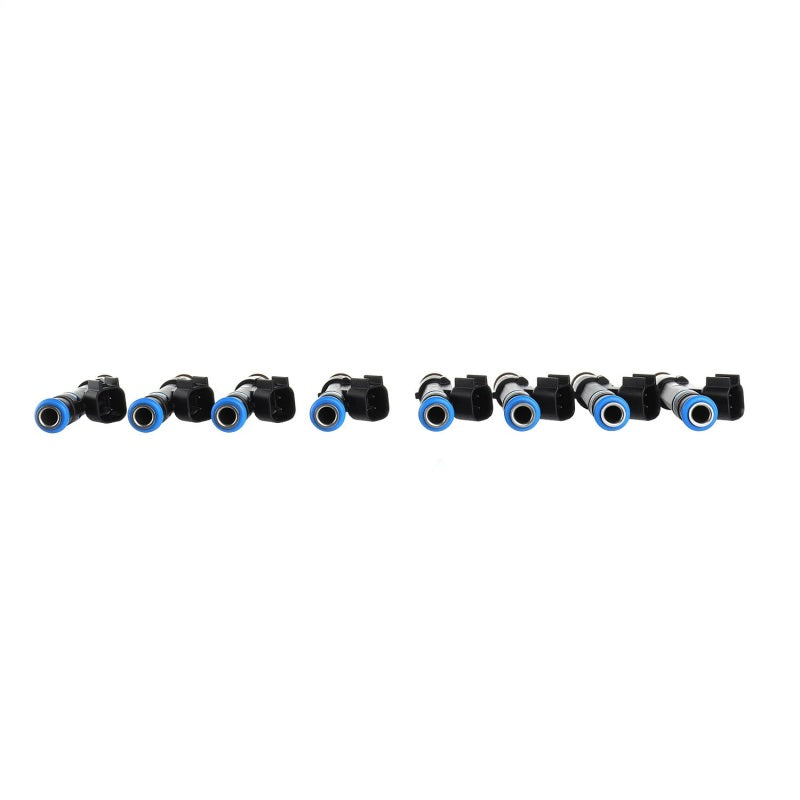 Ford Racing 55 LB/HR at 40PSI Fuel Injector Set 8 Pack Fuel Injectors - Single Ford Racing