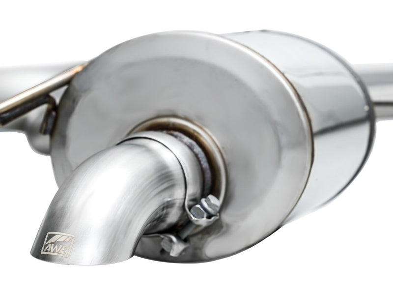 AWE Tuning Audi 2019-2023 C8 A6/A7 3.0T Touring Edition Cat-Back Exhaust- Turn Downs Catback AWE Tuning