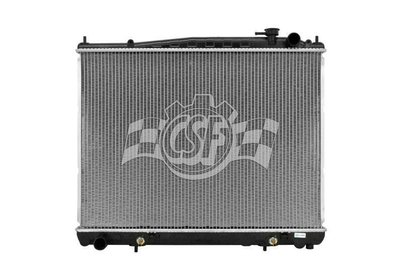 CSF 01-04 Nissan Pathfinder 3.5L OEM Plastic Radiator Radiators CSF