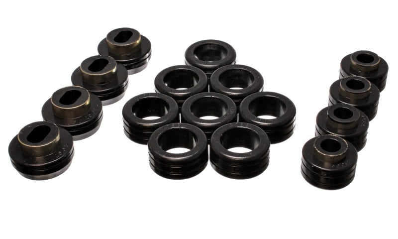 Energy Suspension S10 Body Mount Set - Black Bushing Kits Energy Suspension