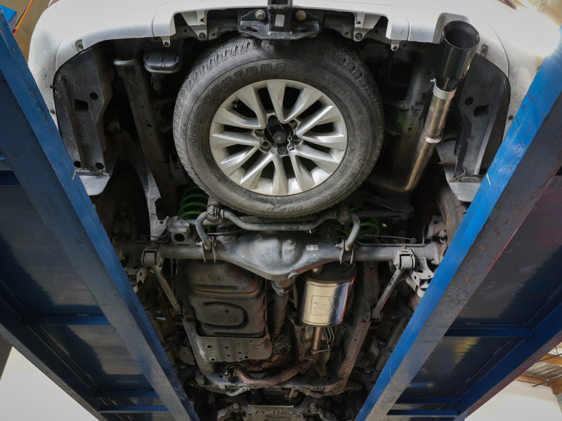 aFe POWER Vulcan Series 2-1/2in 304SS Cat-Back Exhaust 10-21 Lexus GX460 V8-4.6L w/ Polished Tip Catback aFe