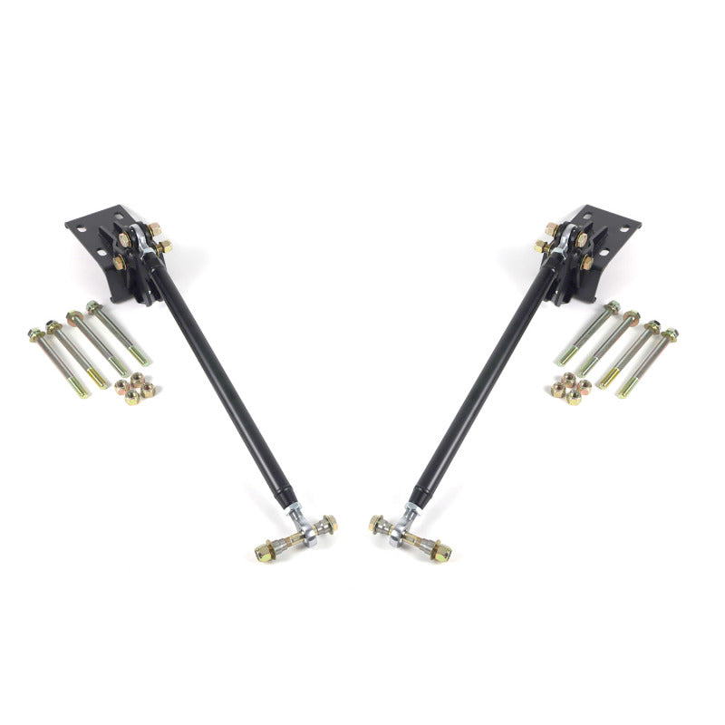 Ridetech 19-23 GM Silverado/Sierra 1500(w/Ridetech Lowering Kit) Traction Bar Kit Shock Mounts & Camber Plates Ridetech