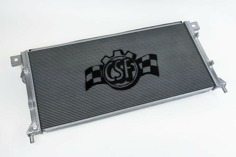 CSF 2021+ Ford Bronco/2024+ Ford Ranger 2.3L & 2.7L EcoBoost Heavy Duty All Metal Radiator Radiators CSF