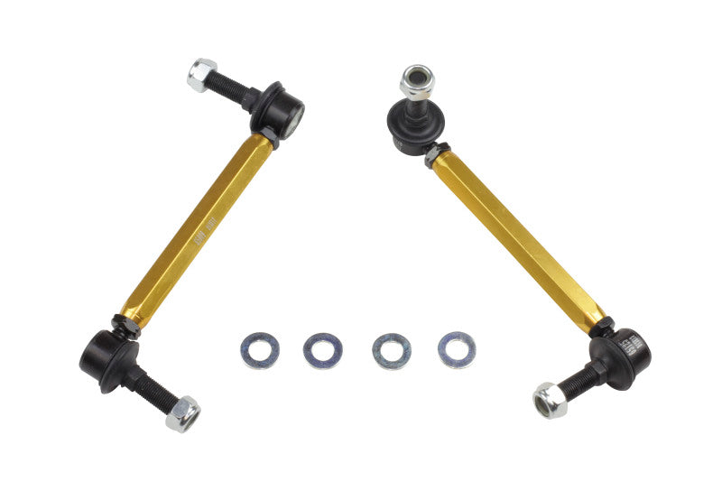 Whiteline Universal Sway Bar Link Assembly Heavy Duty Adjustable Ball/Ball Style Sway Bar Endlinks Whiteline