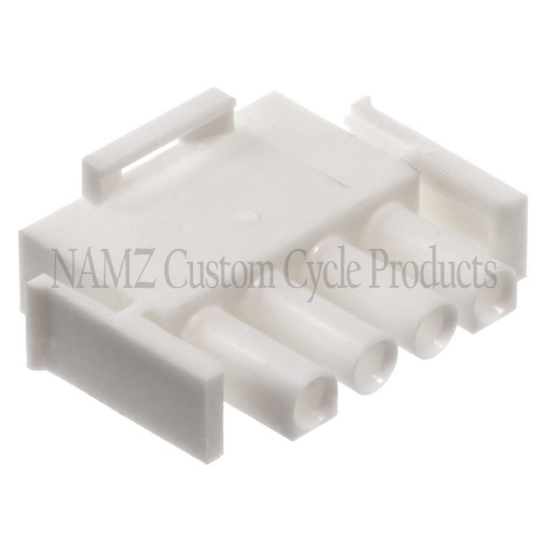 NAMZ AMP Mate-N-Lock 4-Position Female Wire Plug Connector w/Wire & Interface Seals Wiring Connectors NAMZ