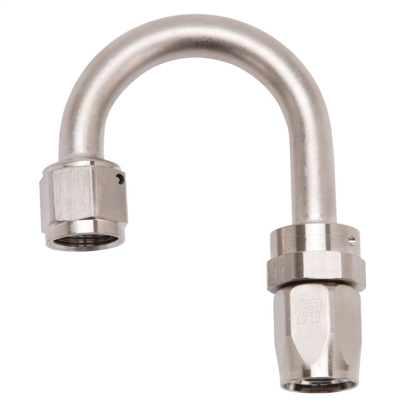 Russell Performance -6 AN Endura 180 Degree Full Flow Swivel Hose End (With 1in Radius) Fittings Russell