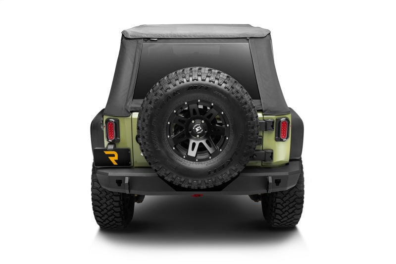 Rugged Ridge 07-18 Jeep Wrangler JK 2-Door and 4-Door Unlimited Flush Mount Tail Light Tail Lights Rugged Ridge